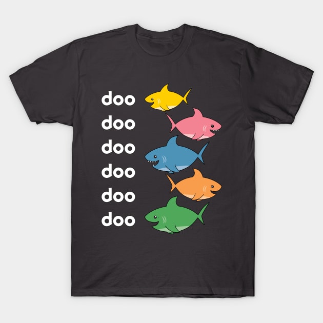 Baby Shark Doo Doo T-Shirt by Zap Studios